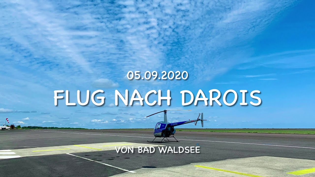 Flug von Bad Waldsee-Reute nach Dijon-Darois