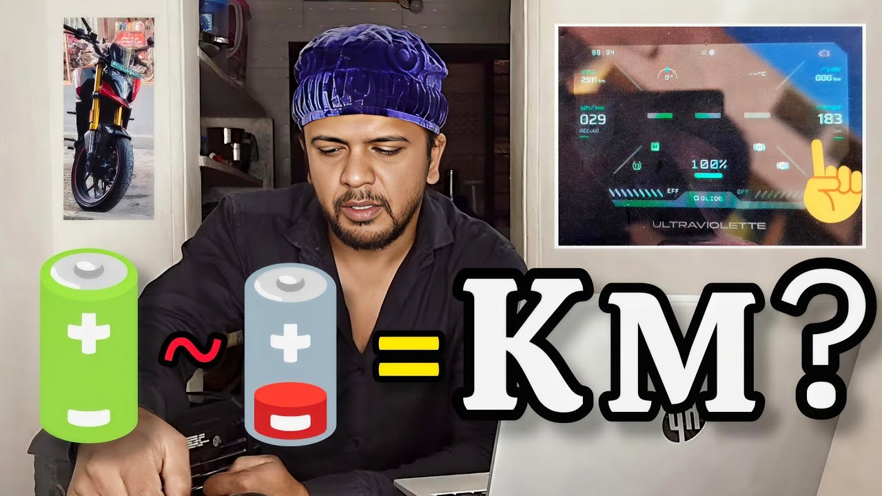 Ultraviolette X47 Real Range? Single Charge? | 1300KM dardnaak safar | Charging Review & Problems ⚡
