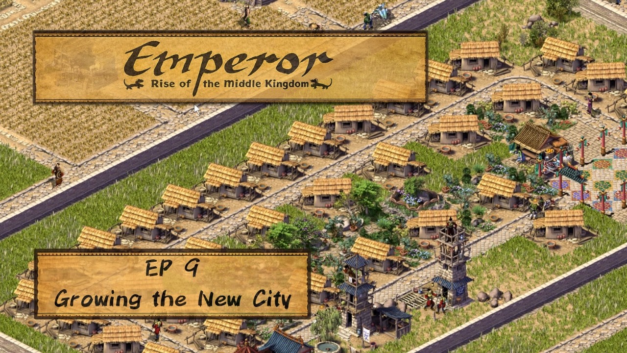 Emperor: Rise of the Middle Kingdom (Part 9) | Shang | Along the Wei [no commentary]