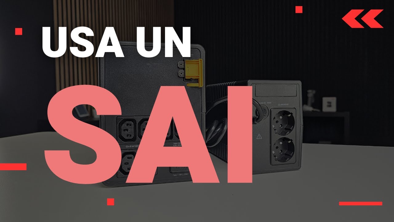 🔴 Gu&iacute;a R&Aacute;PIDA para COMPRAR un SAI, adi&oacute;s cortes de Electricidad!