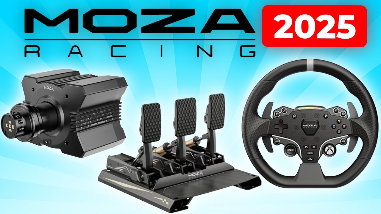❌ Don't Buy ANYTHING from MOZA Until You Watch This! (Ultimate Setup Guide)