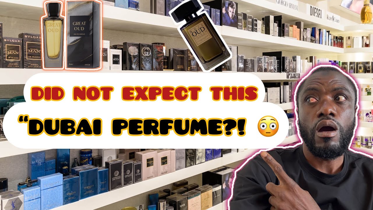 Я зашла в парфюмерный магазин в Дубае… и вот что произошло 😱💨