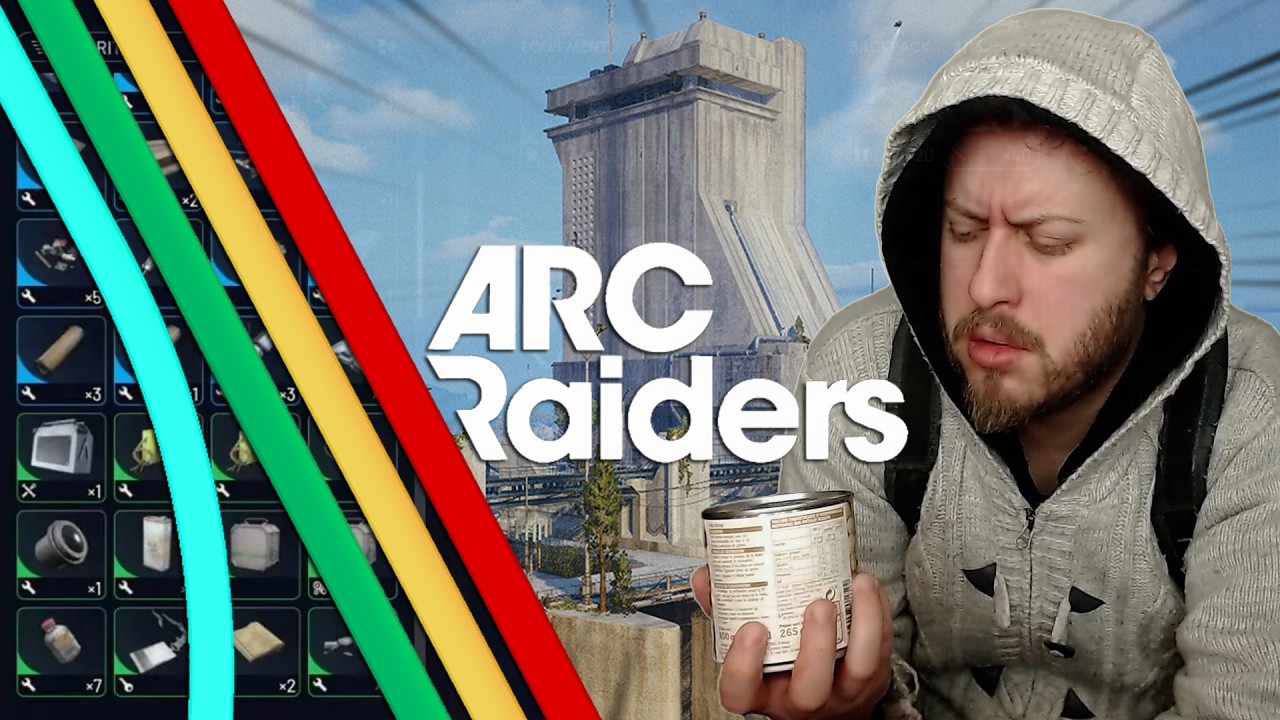 L'ÉBOUEUR DU FUTUR !! (on fait les poubelles) ARC RAIDERS BEST-OF 1