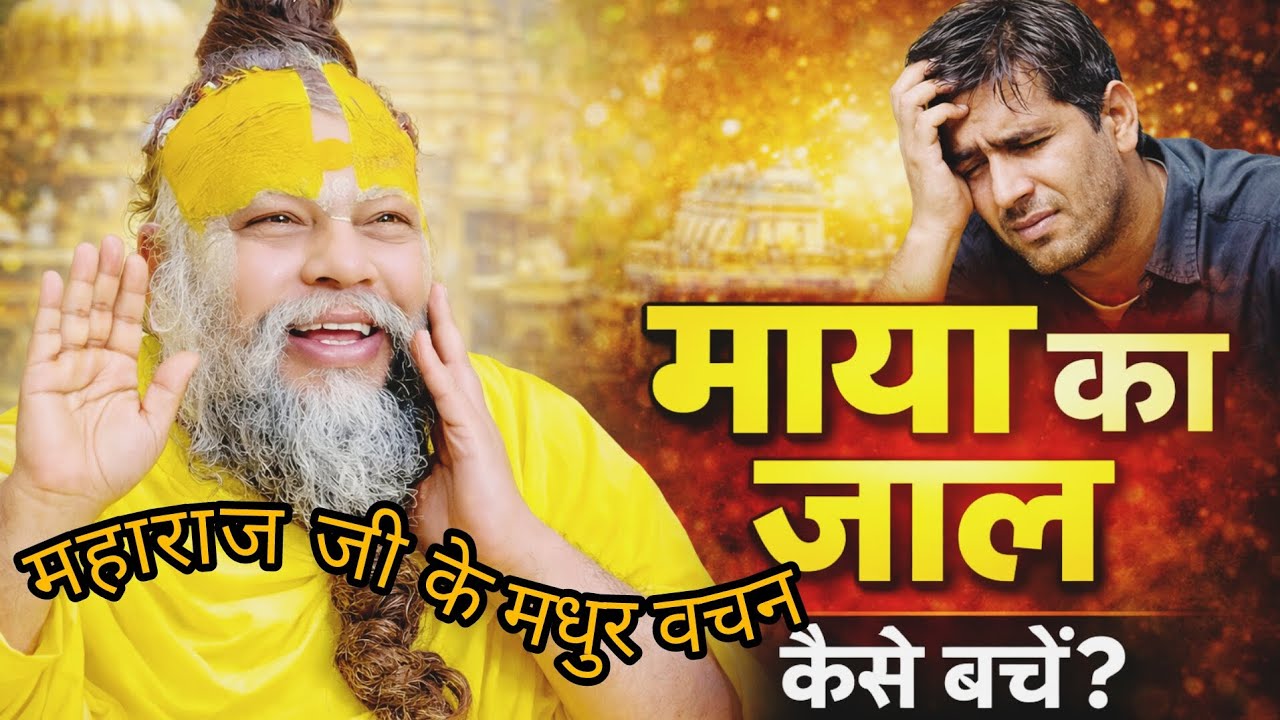 मायाके जाल से कैसे बचें?श्री प्रेमानंद जी महाराज के मधुरवचन#shadhnapath#premanandjipravachan#bhakti 