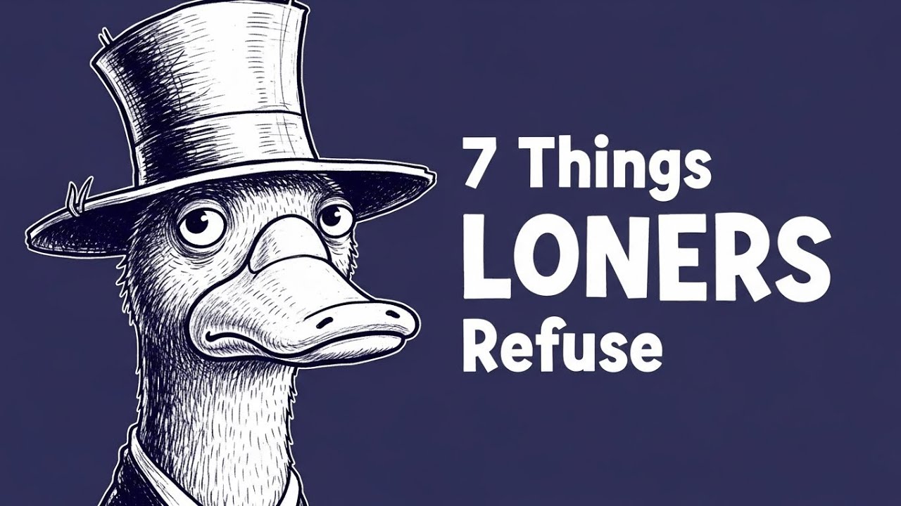 7 Things LONERS Refuse That Everyone Else Accepts