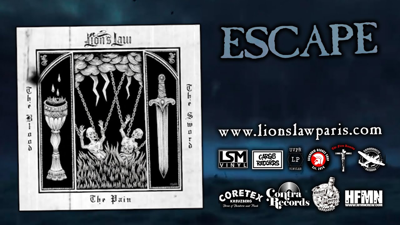 Lion's Law - Escape (Video Lyric)