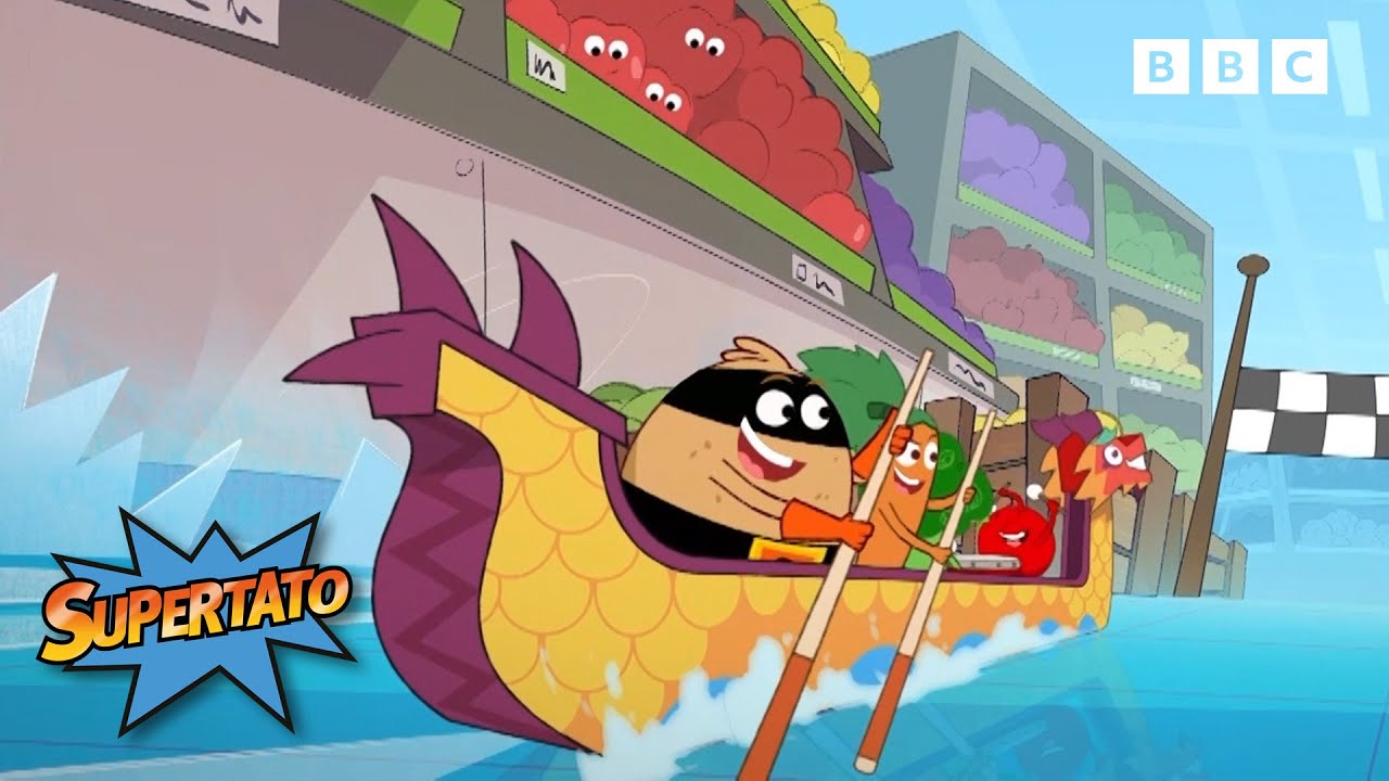 Dragon Boat Beats 🥁 | Supertato Official