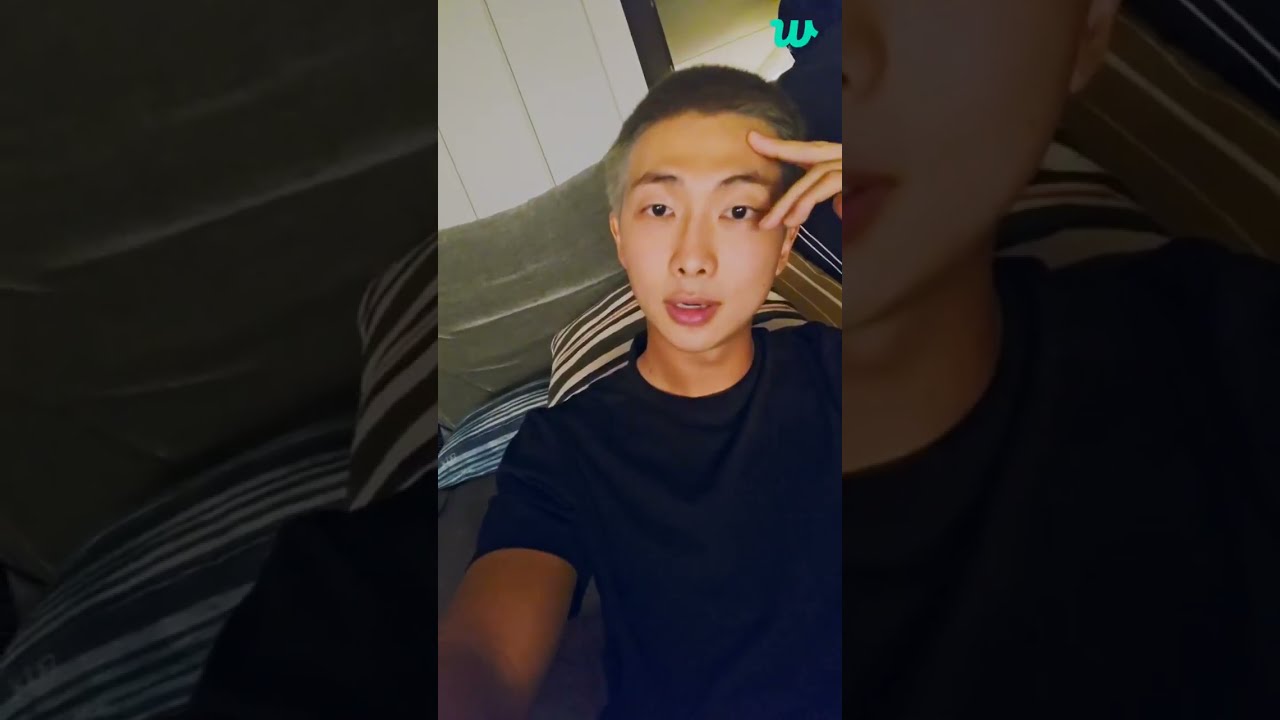 [ENG SUB] RM Weverse Live 