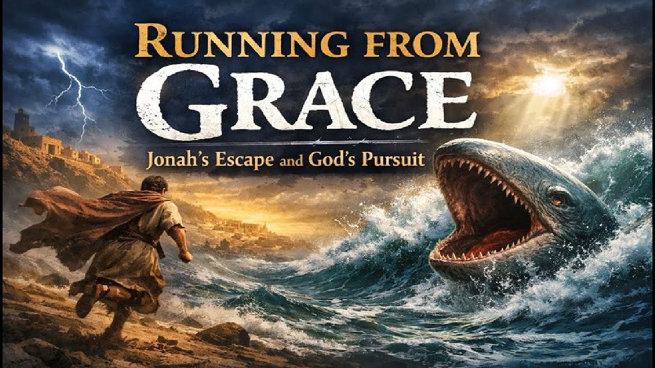 🔥 Running from Grace: Jonah’s Escape and God’s Pursuit🙏 Acts 433 Church | Dr. Matthew Webster 📖