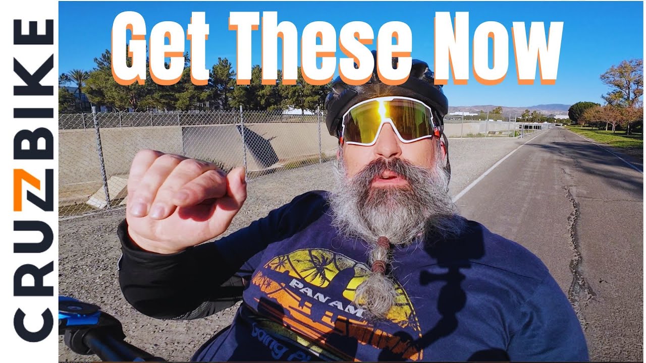 Skills and some accessories for The Cruzbike Q45