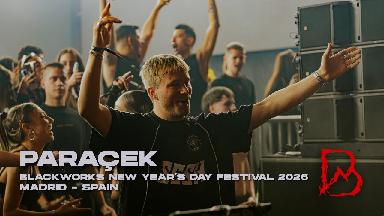 PARA&Ccedil;EK @ BLACKWORKS NEW YEAR&acute;S DAY FESTIVAL 2026