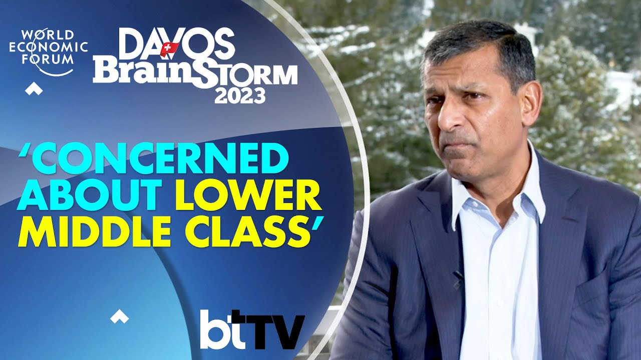 Ex-RBI Governor Raghuram Rajan Shares His Views On The India Story