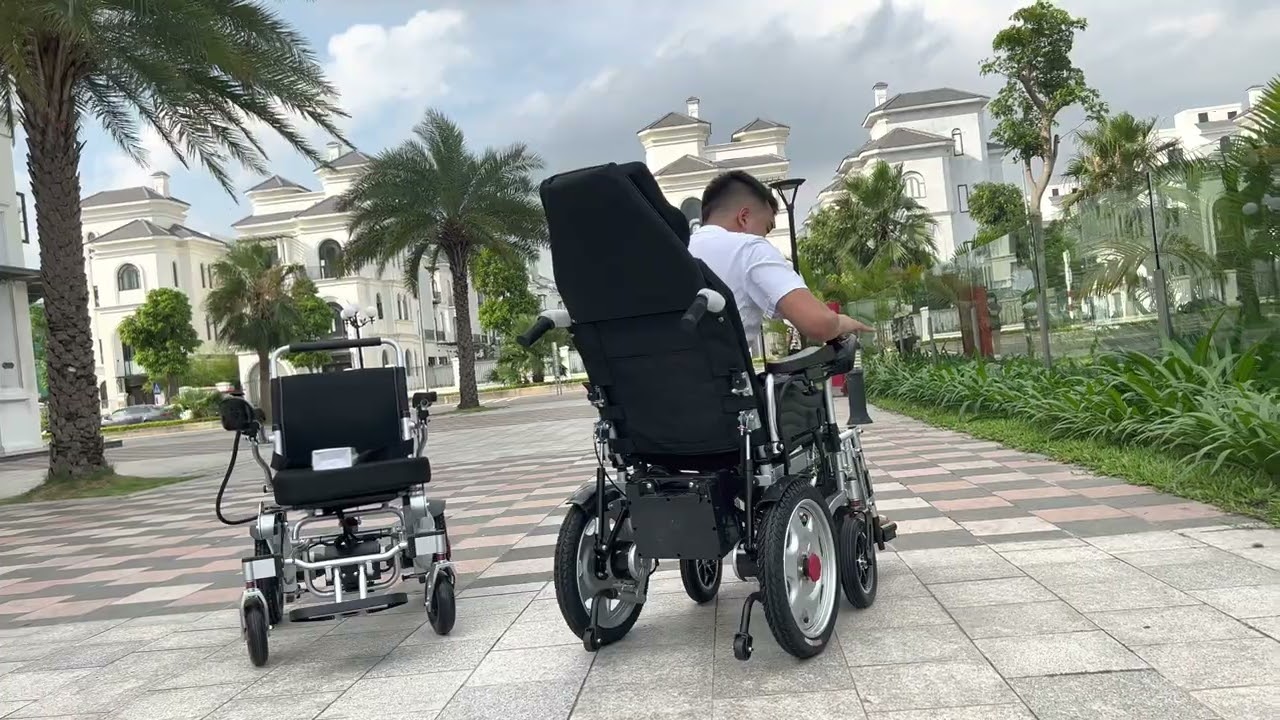 SO SÁNH NHỮNG MẪU XE LĂN ĐIỆN NHẬP KHẨU TỐT NHẤT 2022/ 085.993.1111