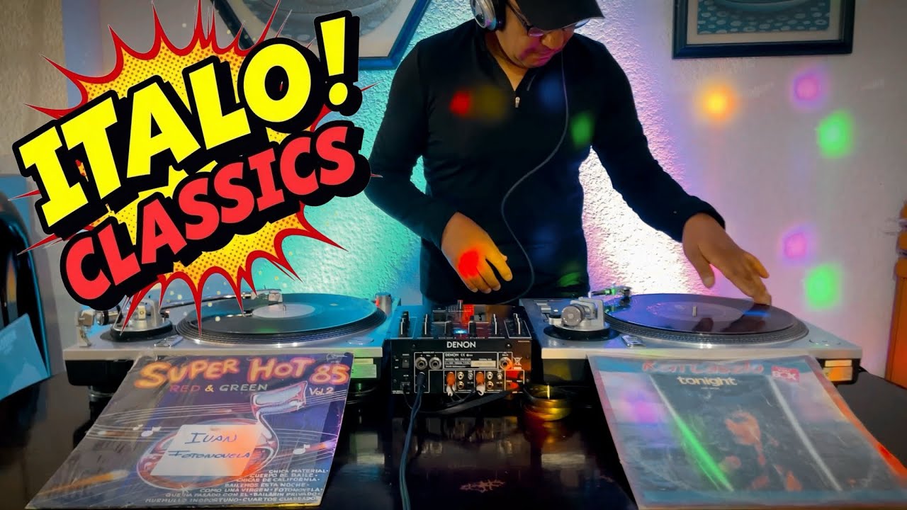 Italo Classics | Ken Laszlo| The Flirts| Iván| Sabrina| Off| Shot | Muriel Dacq