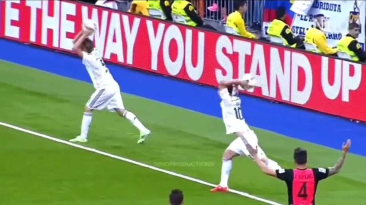 Mary On A Cross ❤ Real Madrid 👑 champions league TikTok Version ❤