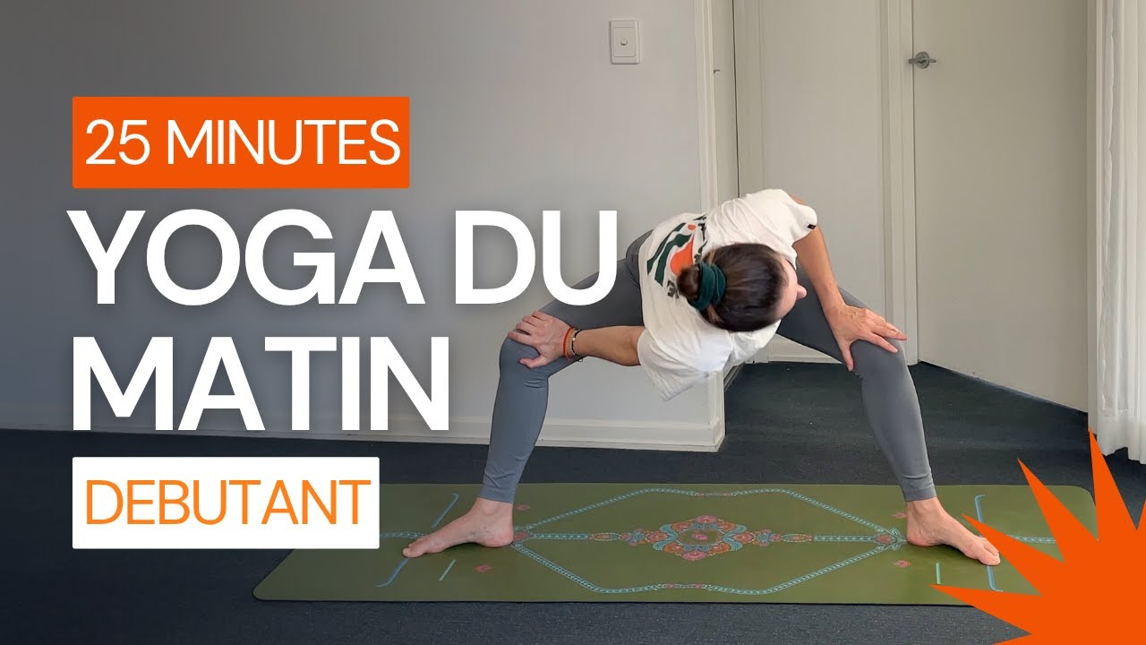 25 minutes de yoga pour se réveiller ✹ Yoga du matin pour débutants