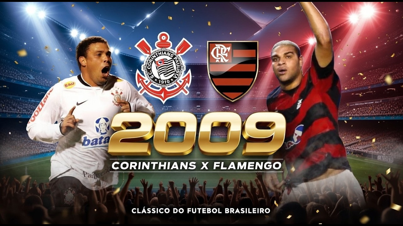 CORINTHIANS X FLAMENGO | CLÁSSICO LEGENDS 2009 | JOGO DA VOLTA