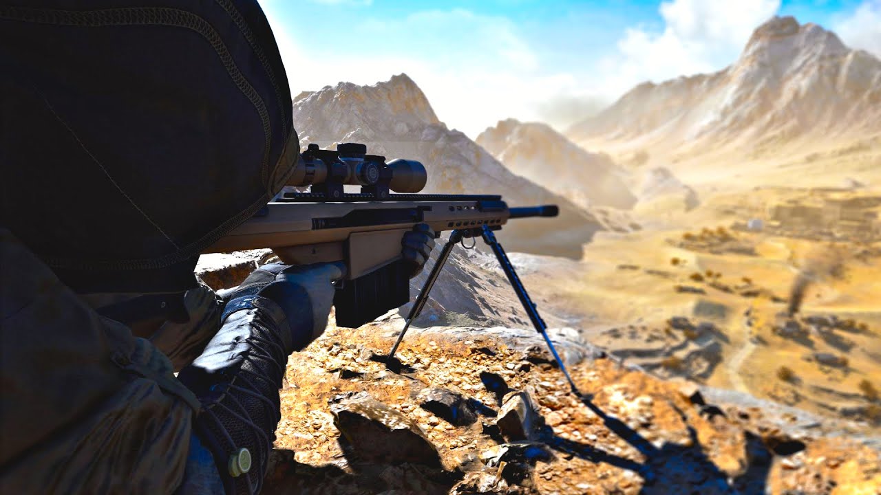 WHO EVEN WALKS LIKE THAT?! (Sniper Ghost Warrior Contracts 2) #7