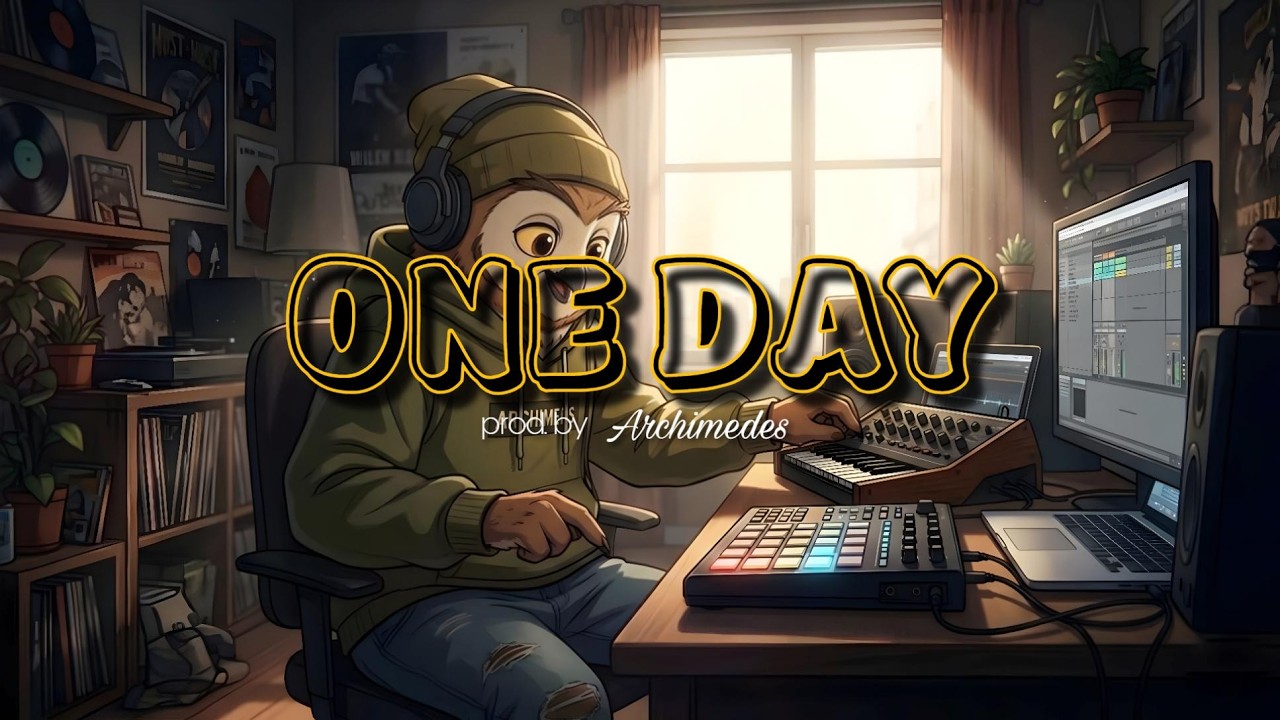 [FREE] One Day 🌤️ | Soulful Old School Boom Bap Beat  | Archimedes Beats