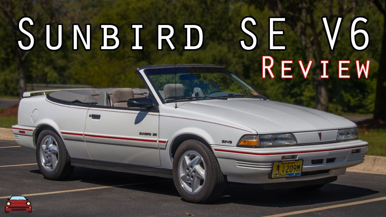 1993 Pontiac Sunbird SE V6 Review - When Affordable Convertibles Existed!