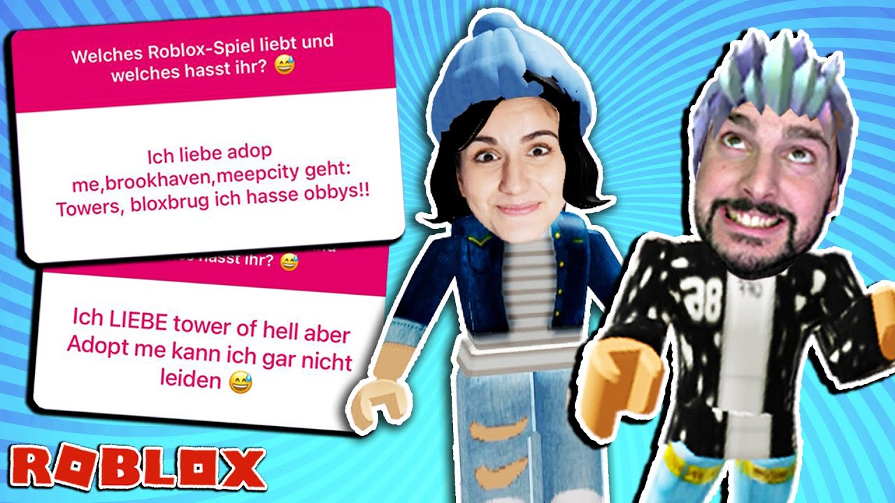 XXL TALKRUNDE ÜBER SPIELE DIE IHR LIEBT & HASST! Tower of Hell & Obbys mit Dania & Kaan [Roblox]
