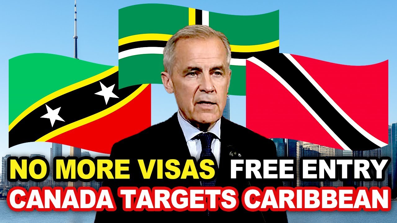 6 Caribbean Countries Canada Won’t Require a Visa From in 2025
