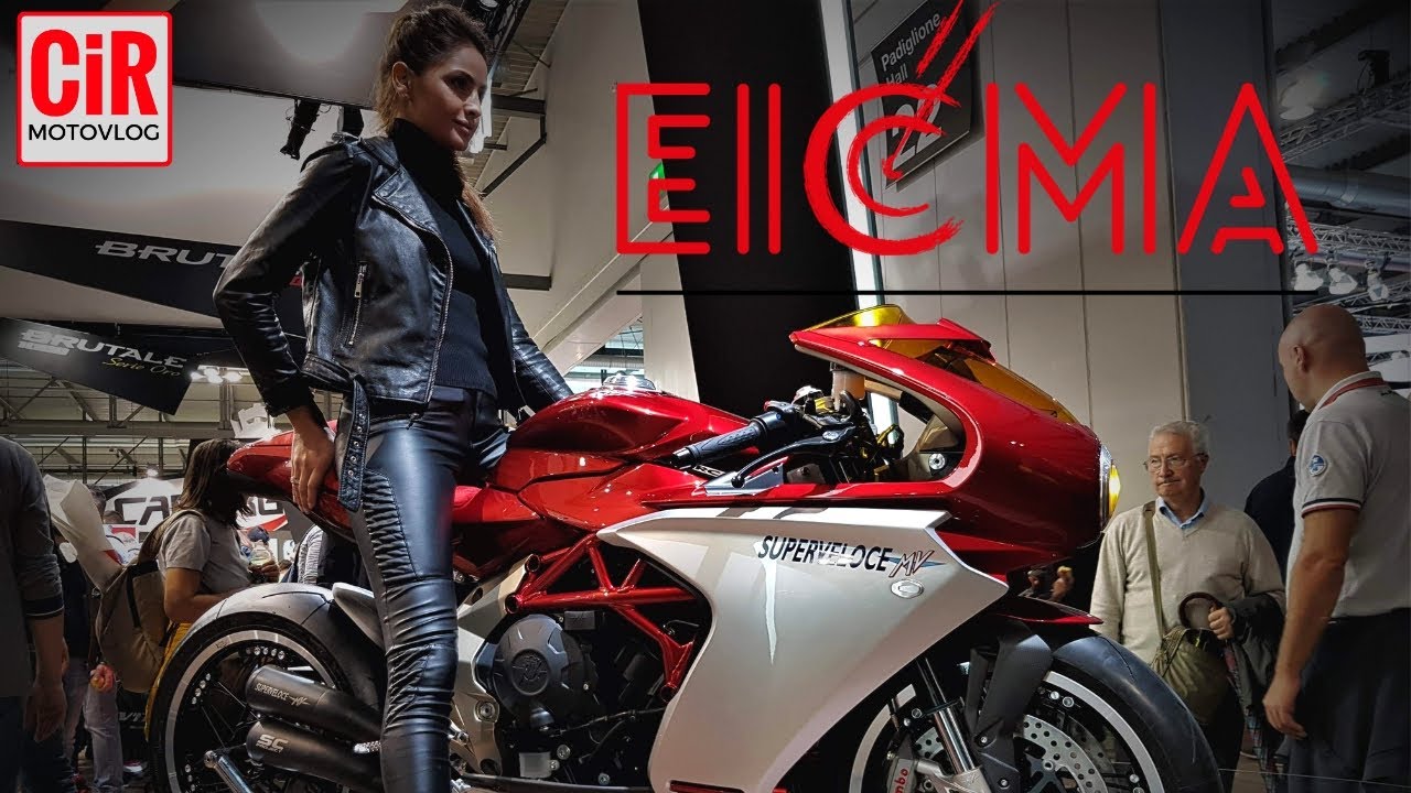 🇮🇹🏁 EICMA 2018 - MILAN 🇮🇹🏁 Le Salon Moto &agrave; L'italienne !