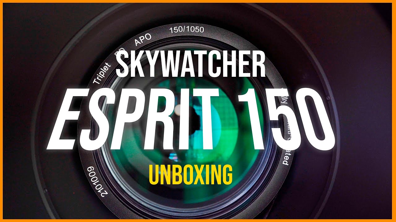Skywatcher Esprit 150: Unboxing
