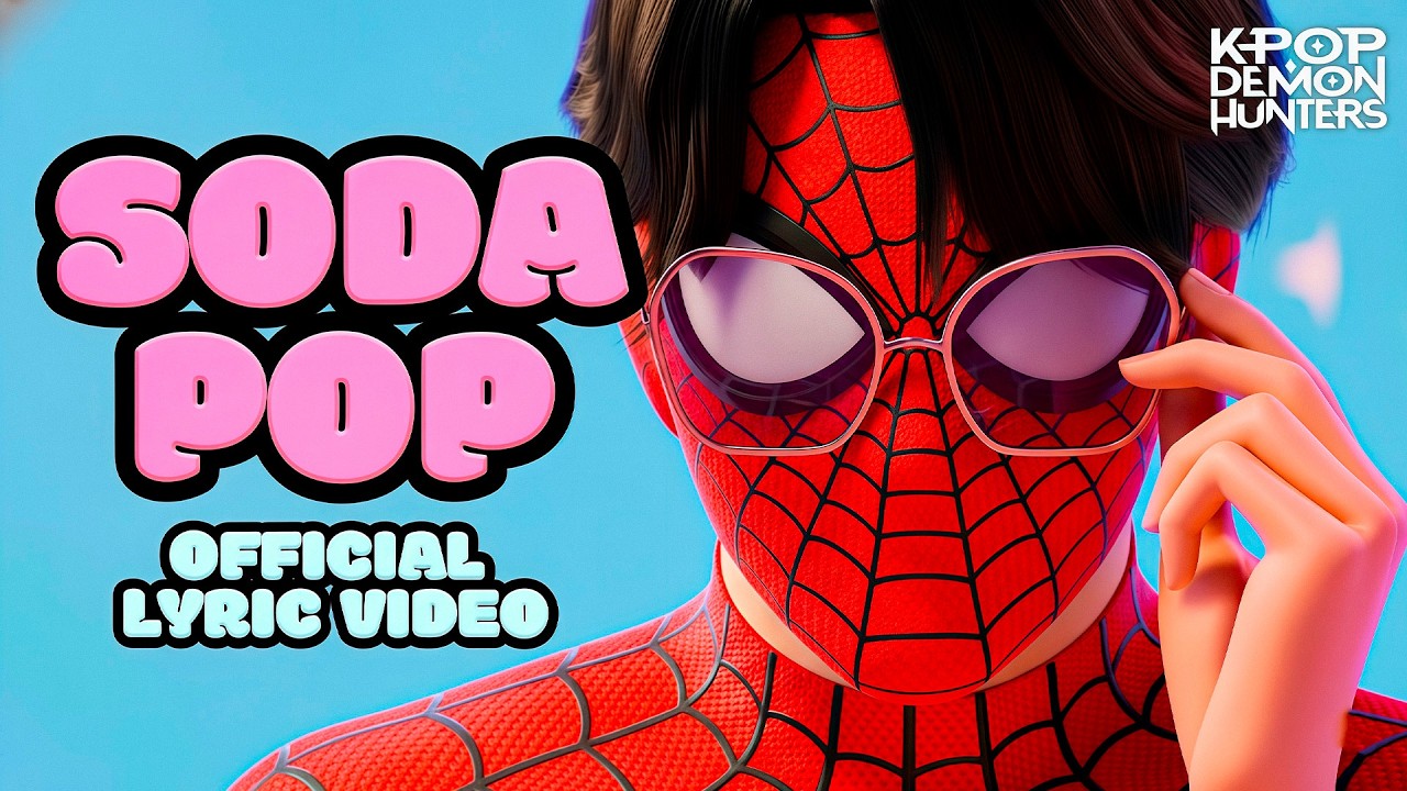 SAJA BOYS: Became Saja Superheroes MARVEL (Official Music Clip)