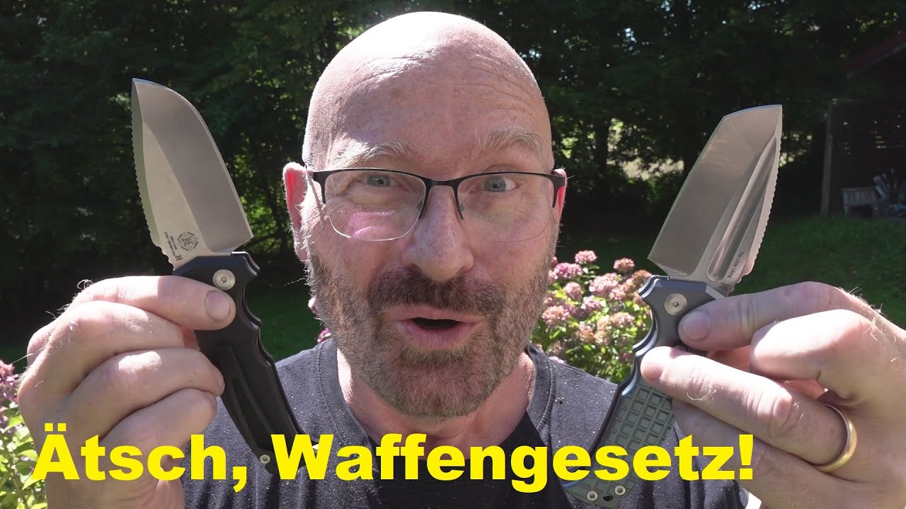 Legales Springmesser? &sect;42a-kompatibel!