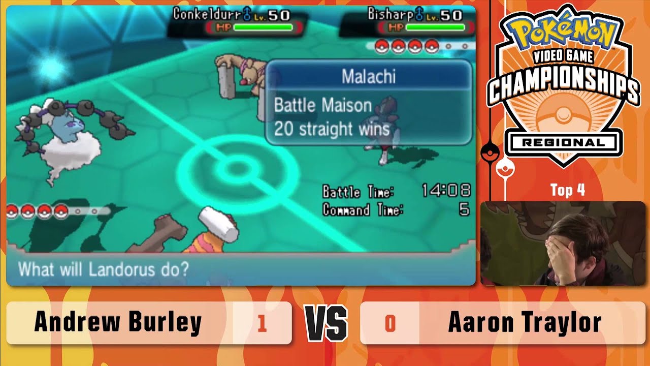 2015 Pokémon Winter Regional Championships: VG Masters Top 4, Match B