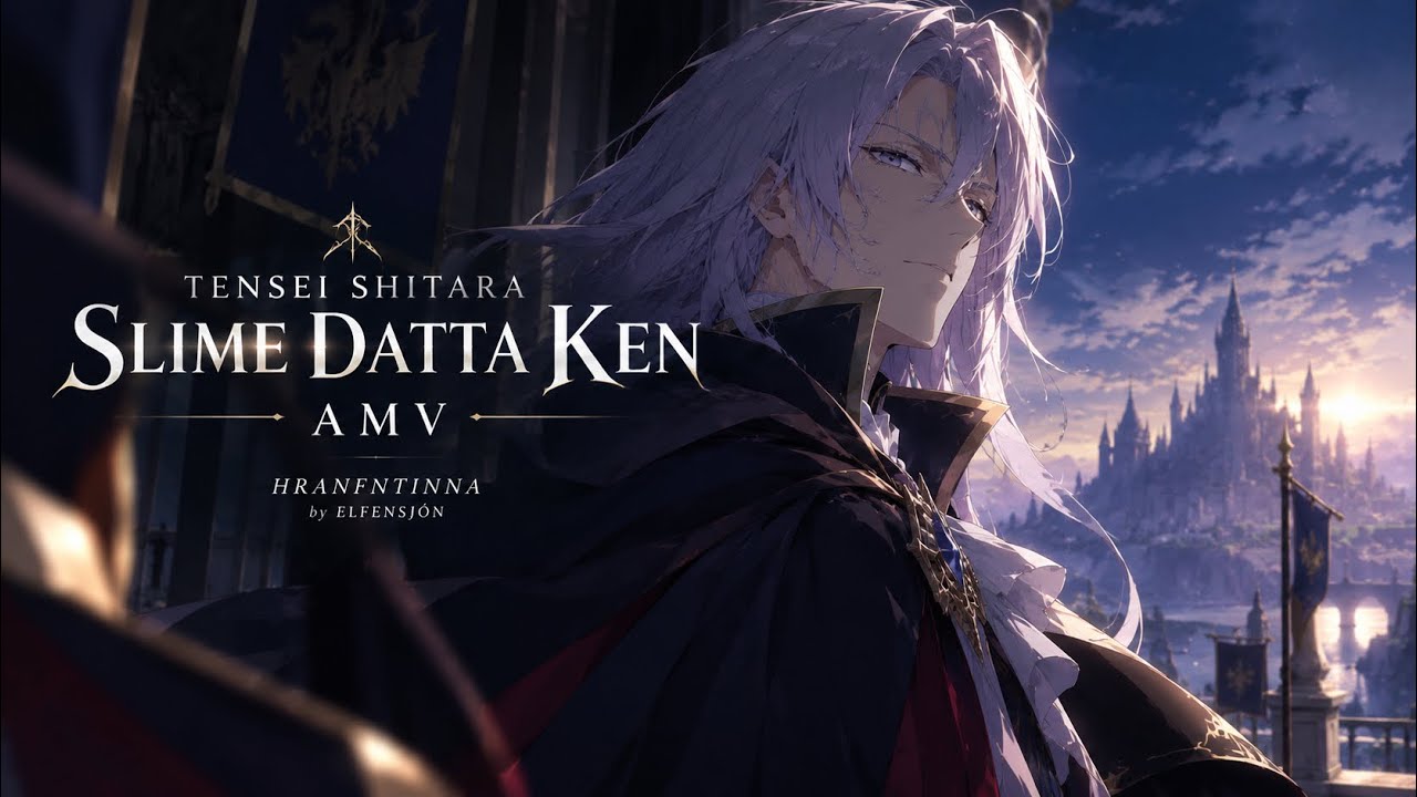  Hranfntinna - Granville Deserves His Own Arc | AMV 