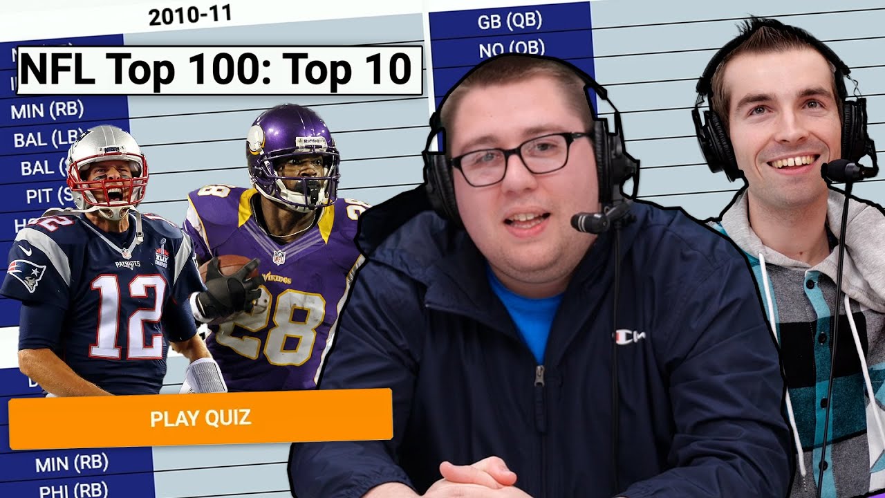 Can We Name The BEST NFL Players Of The Last Decade
