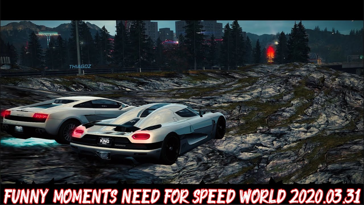 Funny Moments Need for Speed World 2020.03.31