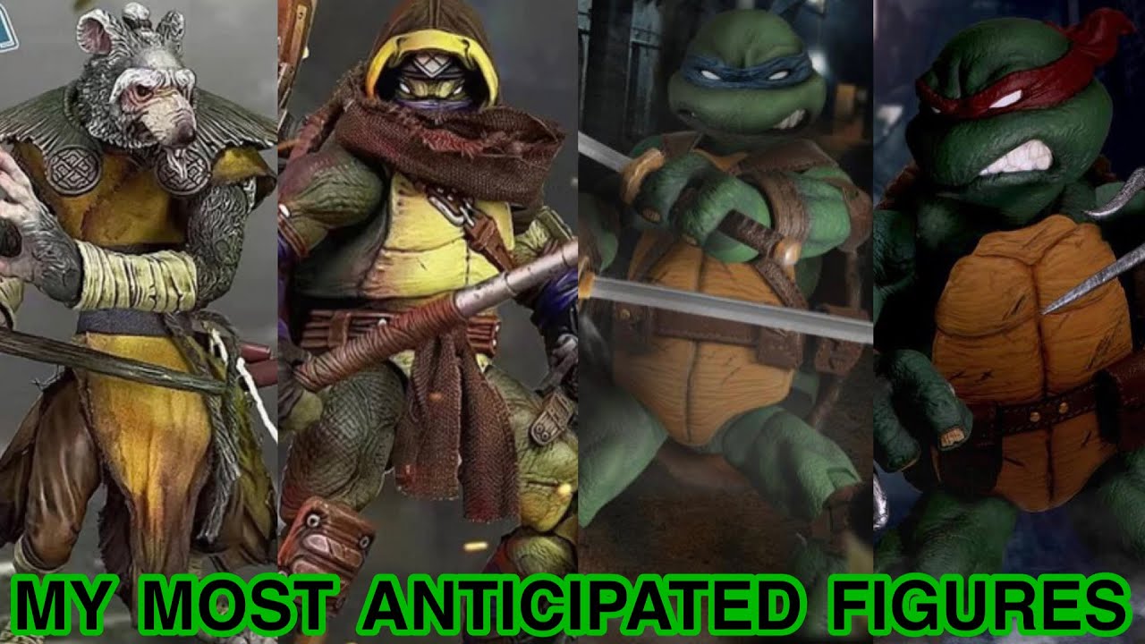 My Most Anticipated TMNT Figures Aren't Coming From NECA or Super7