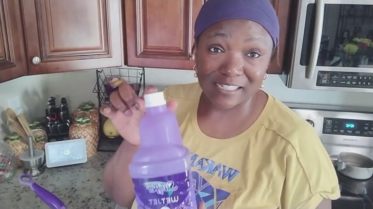 Swiffer wet jet refill hack.