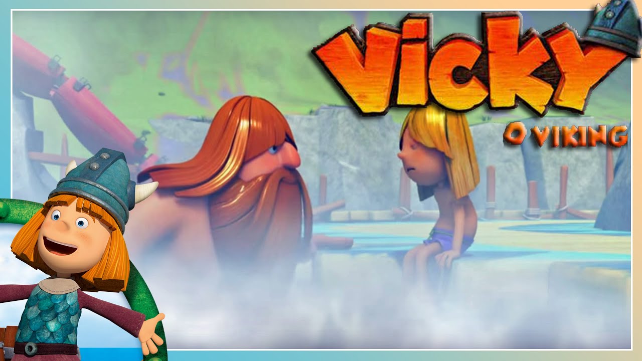 Vickie, o Viking - Episódio 47 - Ilha de ferias