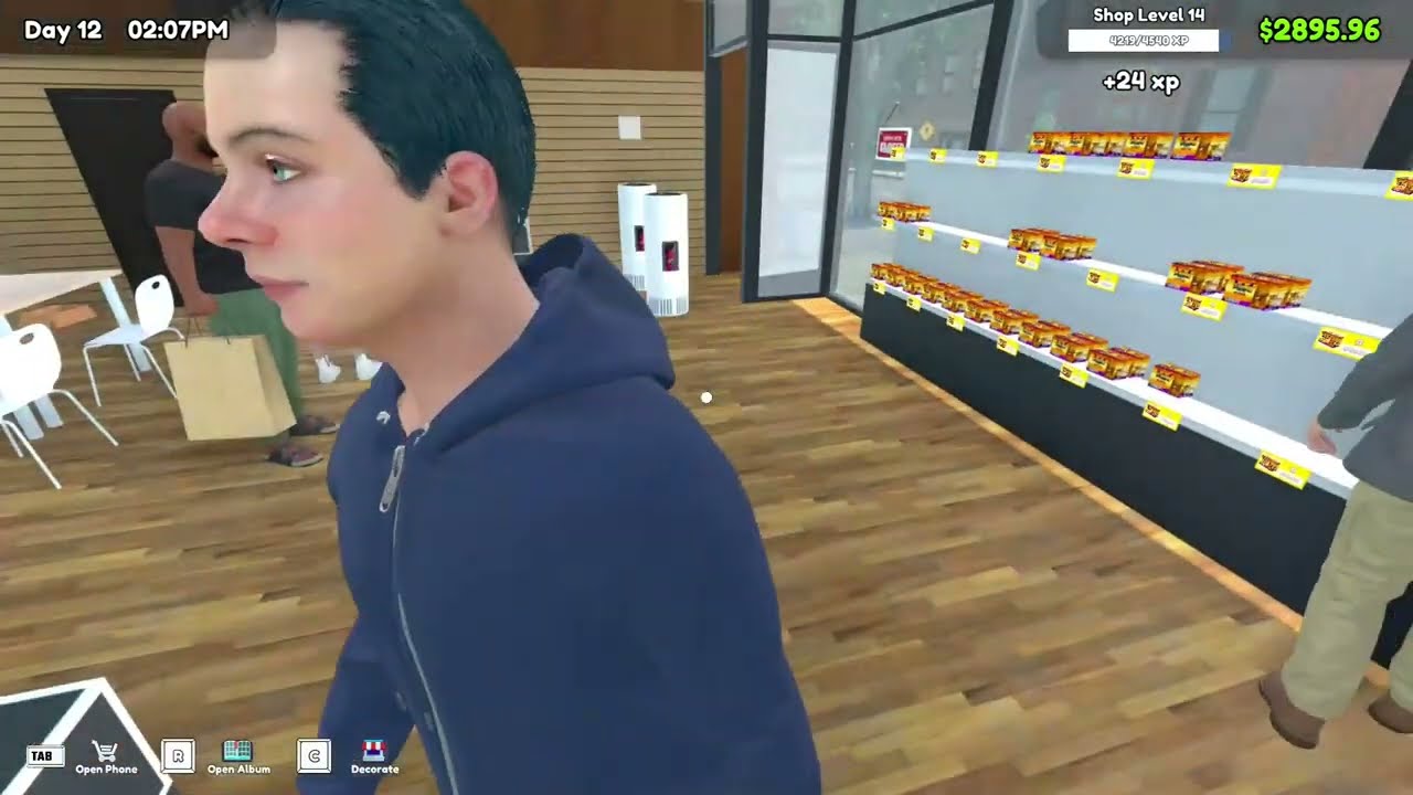 Customers Won’t Stop Buying! Level 19 Shop Upgrade