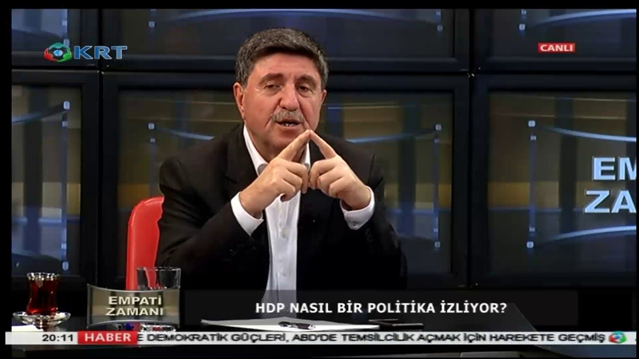 Empati Zamanı - Uğur Karaca & Altan Tan- 20 Nisan 2018 - KRT TV