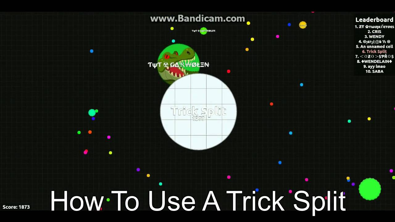 Welcome l How To Trick Split l