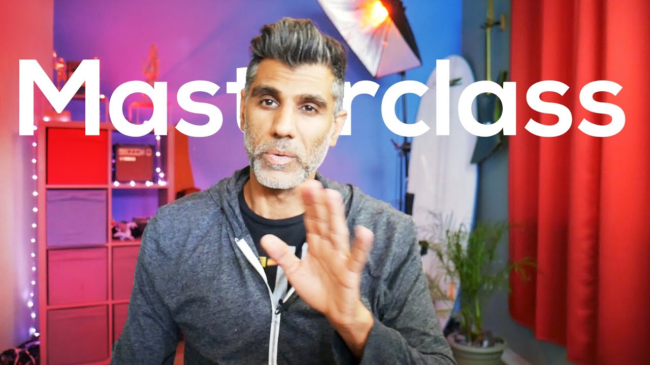 How to Make a Masterclass in 1 Hour: The Future of Microlearning