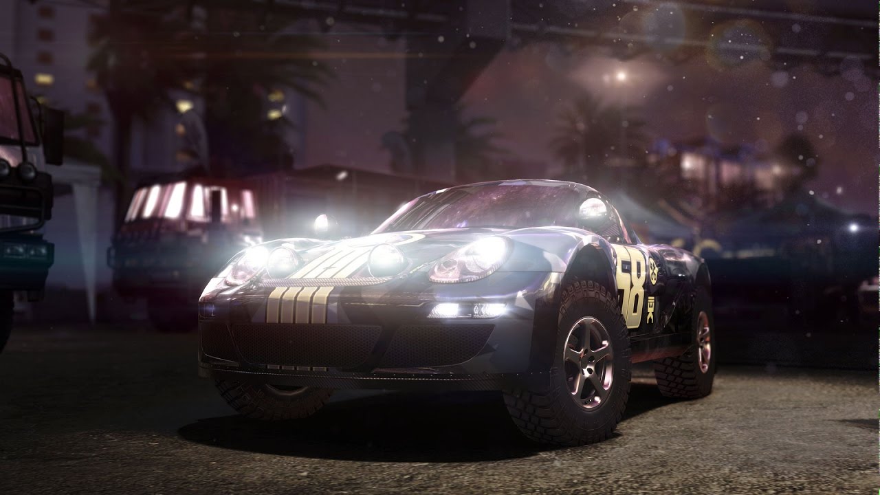 The Crew RUF RT35 | RAID