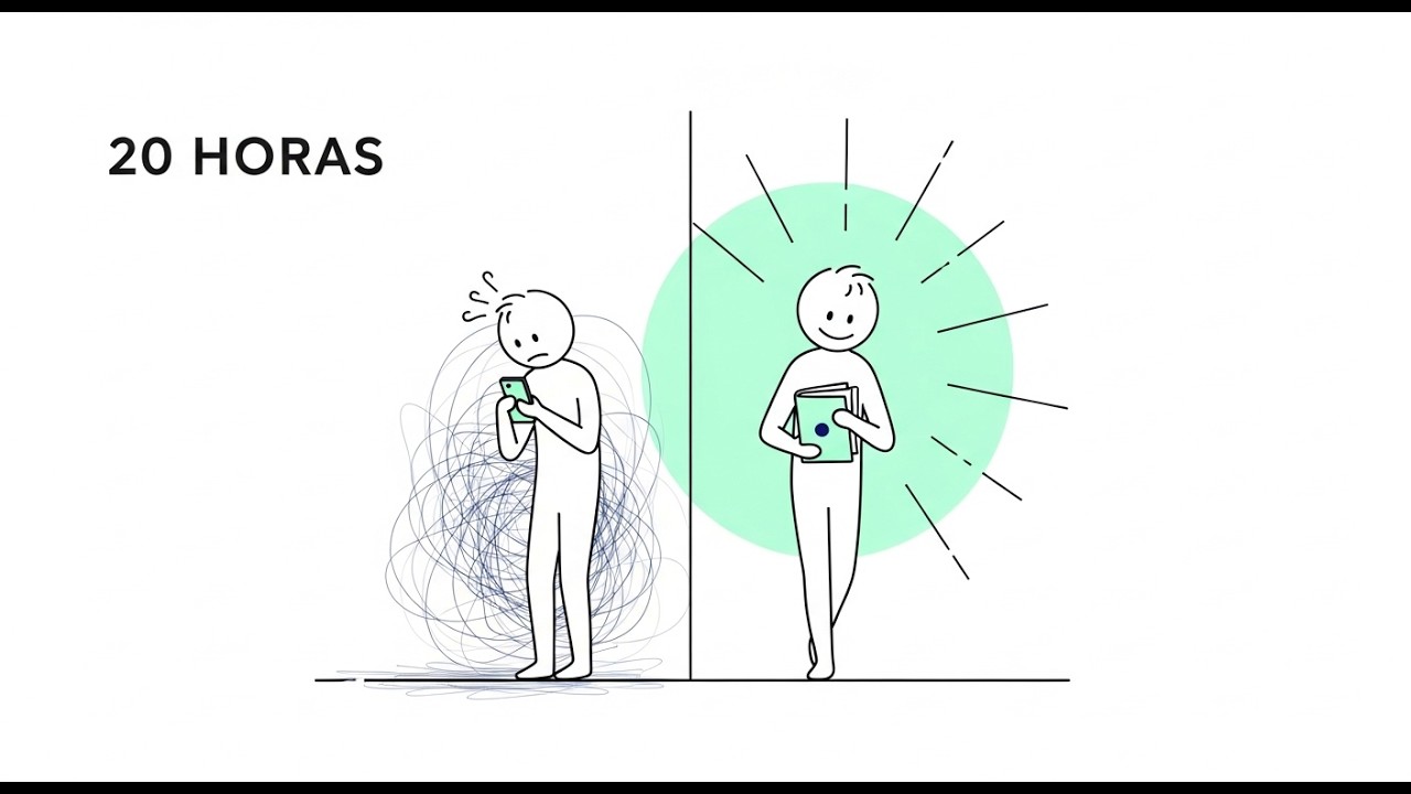 Cómo aprender cualquier habilidad al 80% en 20 horas #aprendizajeacelerado #productividad #habitos