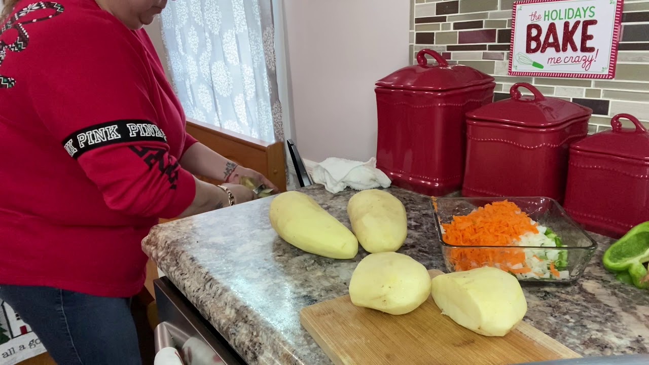 A CHRISTMAS EVE MEAL PREP 2020