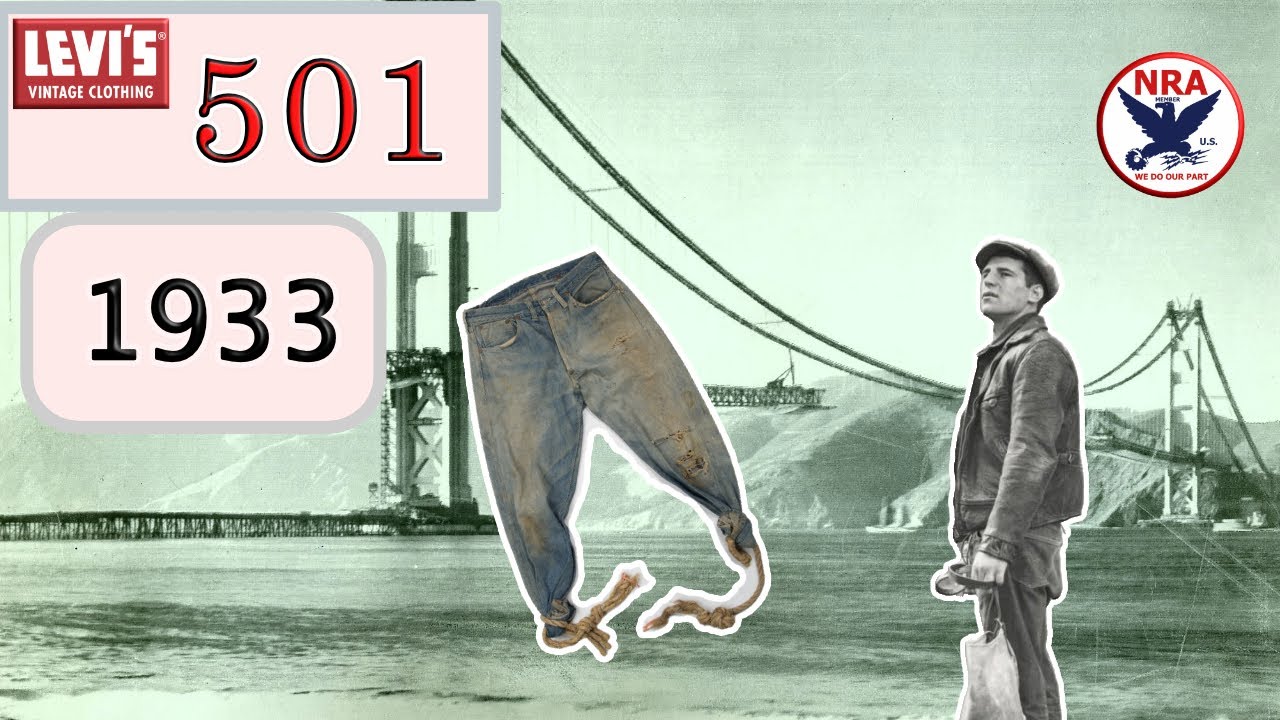 1933 - Great Depression Jeans
