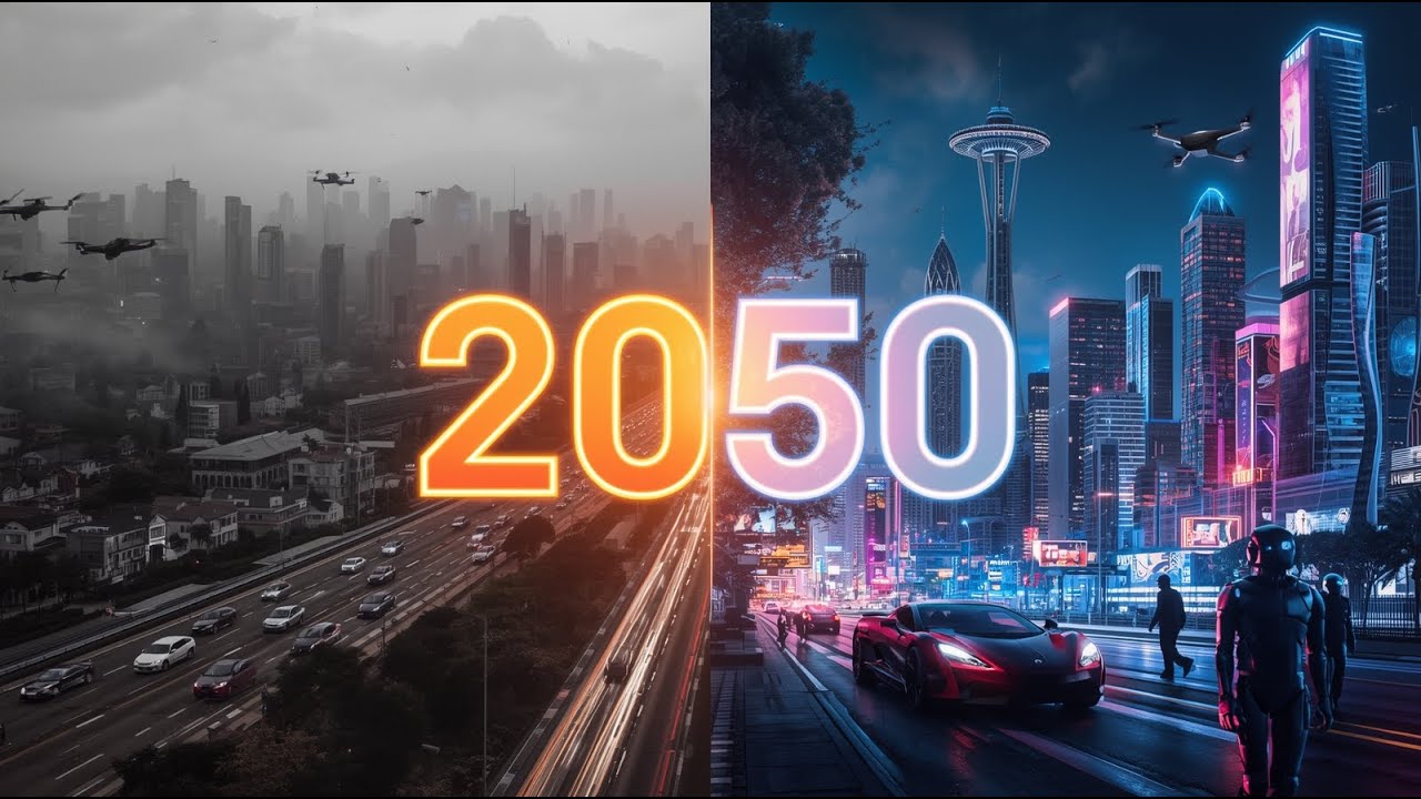 Life in 2050: The World You Won&rsquo;t Believe!