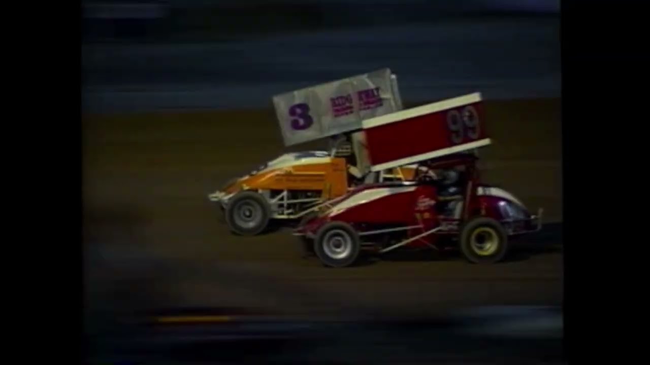 4.10.98 | 410 Sprint Cars | 305 Econo Sprints | Stock Cars | Attica OH