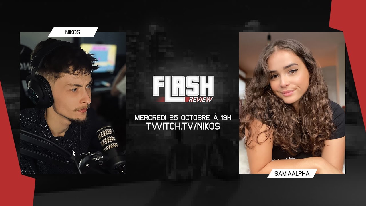 FLASHREVIEW | L'INTERVIEW DES JOUEURS FLASHBACK AVEC SAMIAALPHA !