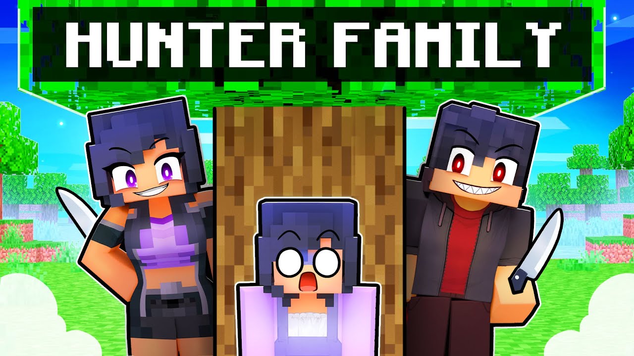 Adopted by PLAYER HUNTERS in Minecraft!