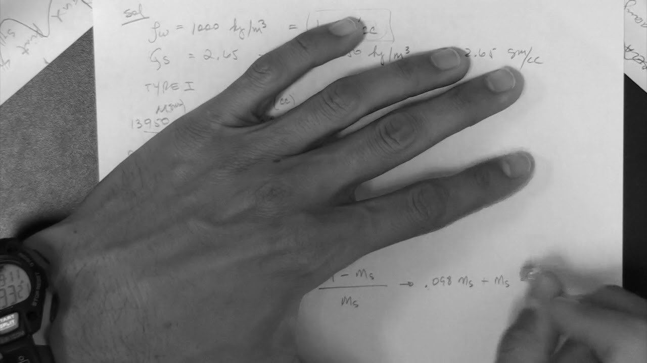 Phase relationships example